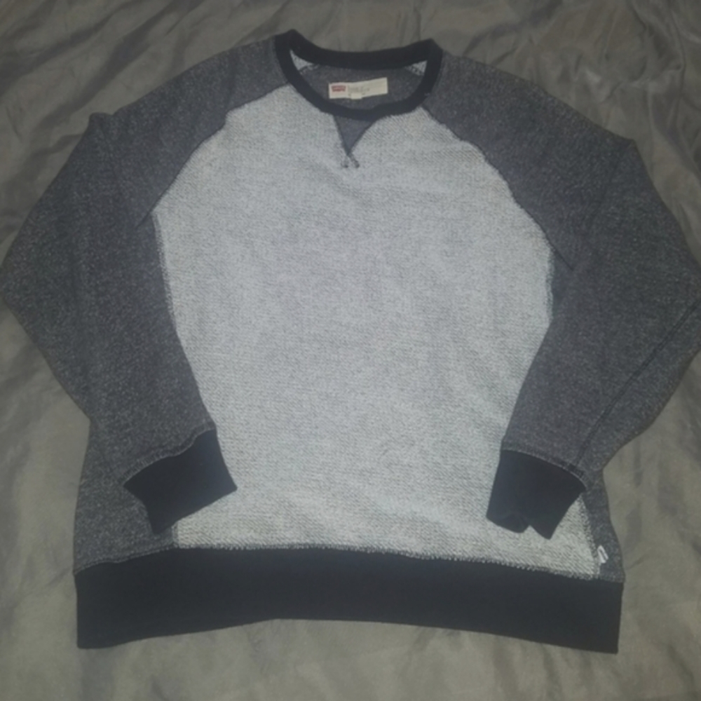 🌷3/$20🌷*FINAL* Levi's Vintage Y2K Pullover Crewneck Sweatshirt